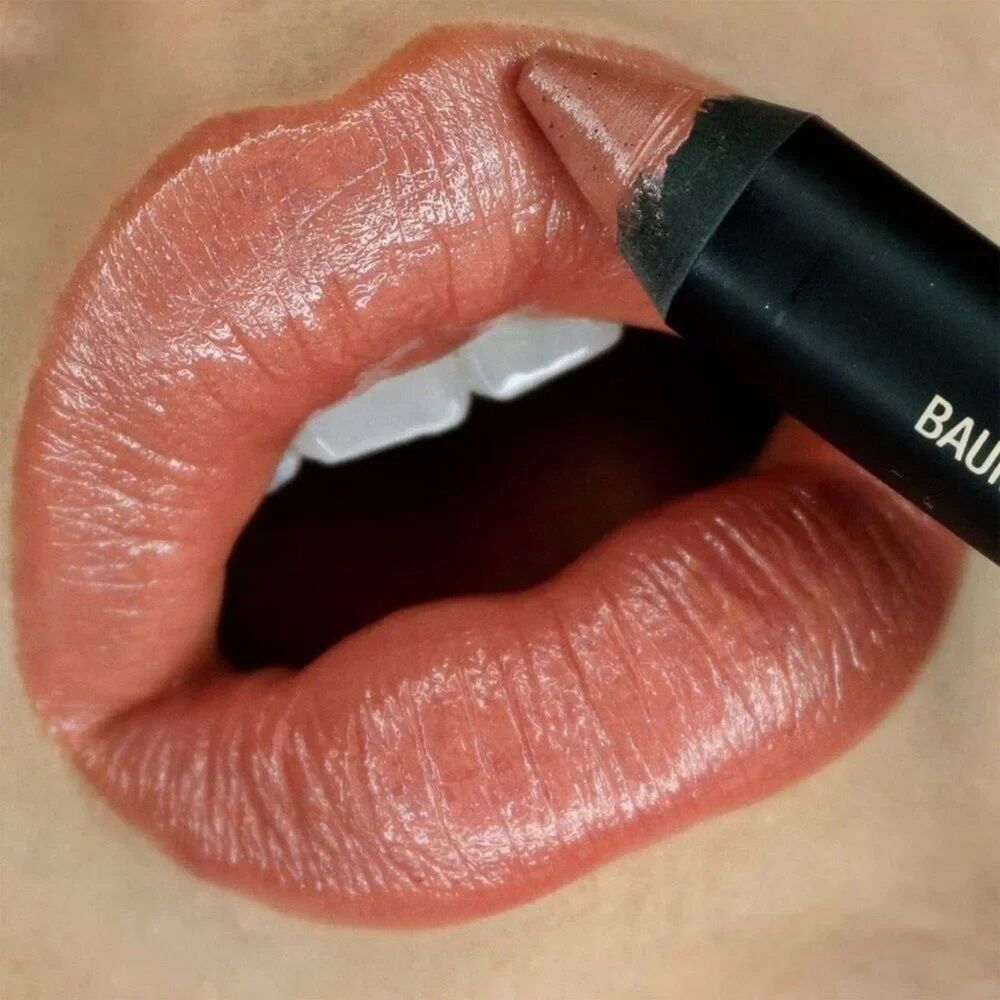 Nudestix Lip and Cheek Pencil Color Kiss with Sharpener